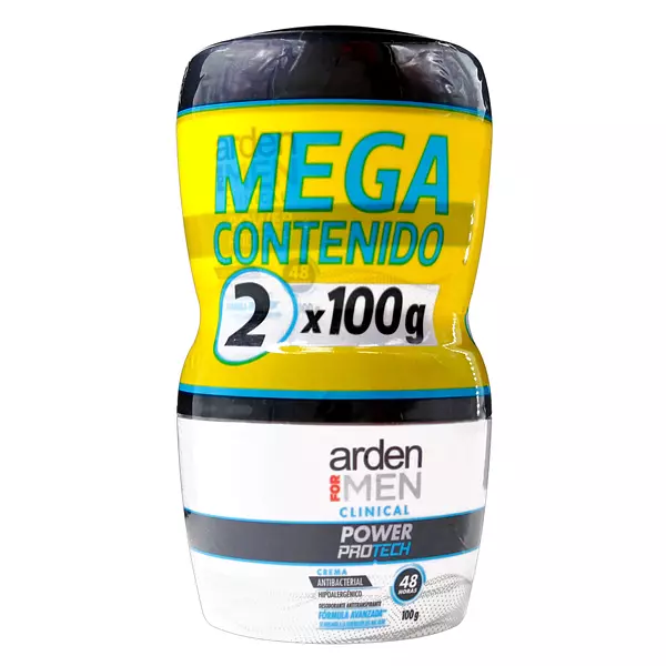 Desodorante Mega Contenido Crema Clínical