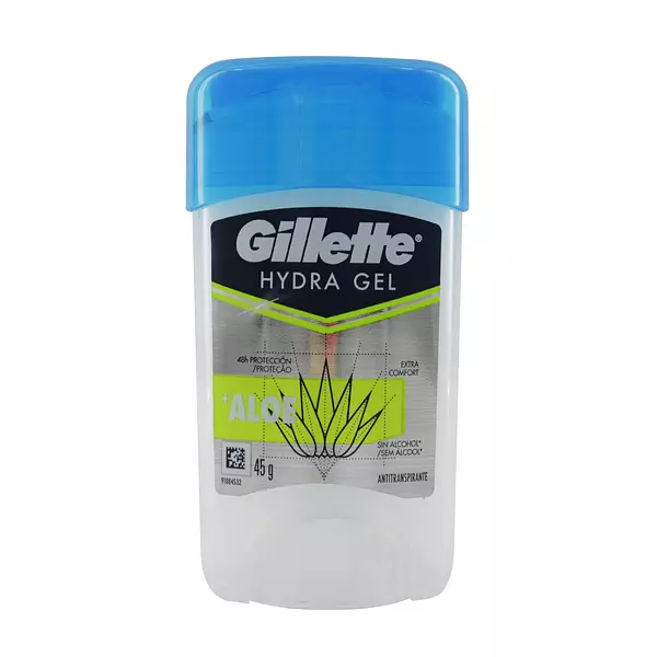 Desodorante Gillette Hydra Gel Aloe