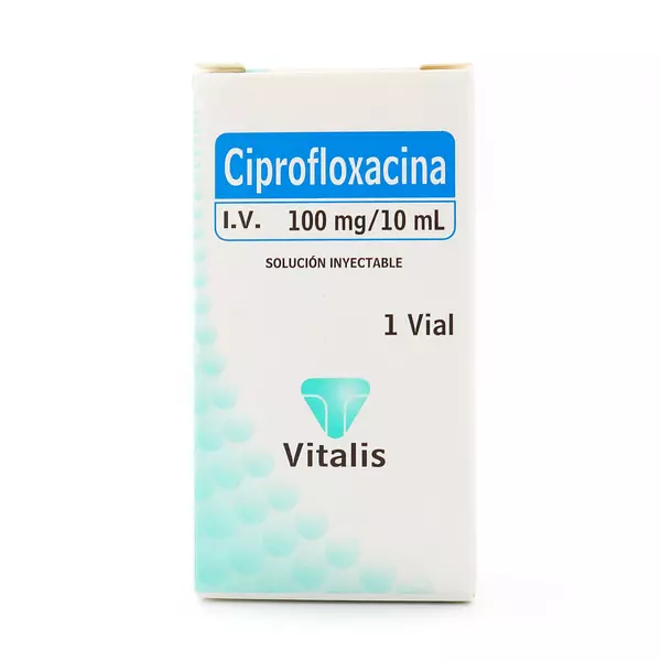 Ciprofloxacina 100 Mg