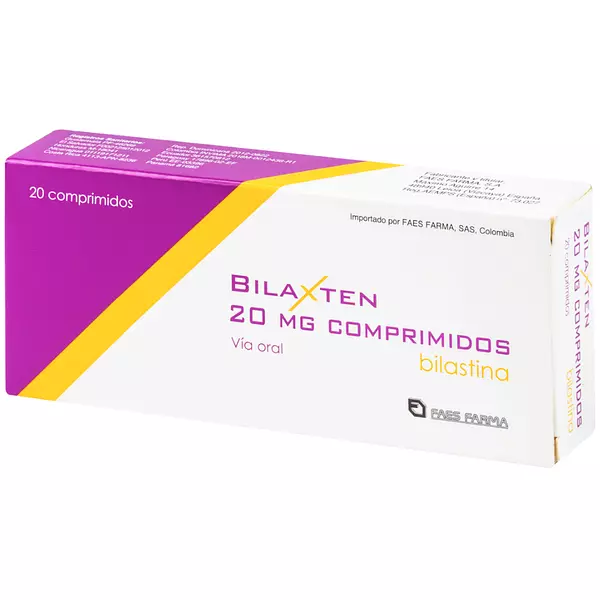 Bilaxten 20 Mg