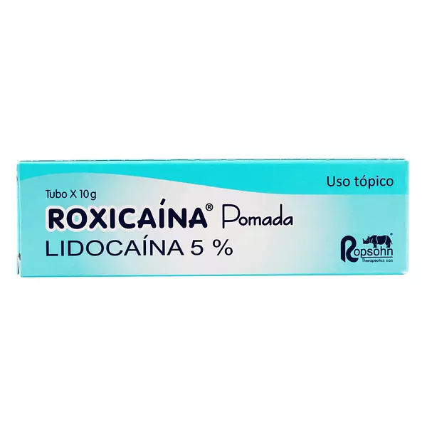 Roxicaina Pomada