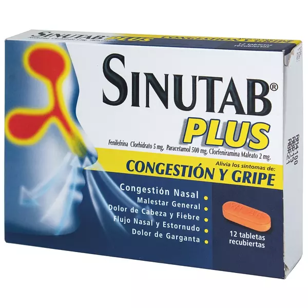 Sinutab Plus