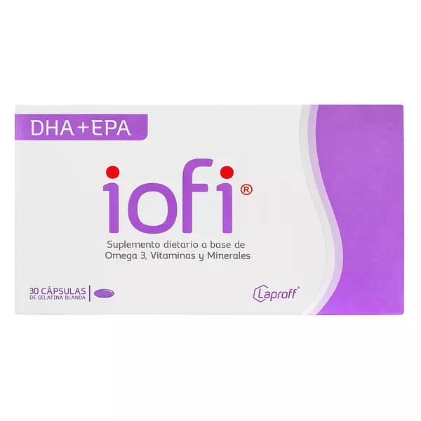 Iofi Dha + Epa