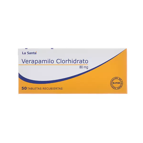 Verapamilo 80 Mg