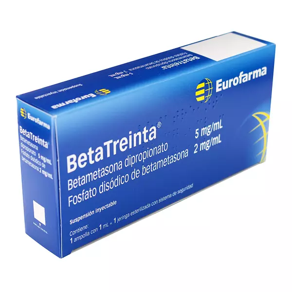 Betatreinta 5 Mg + 2 Mg