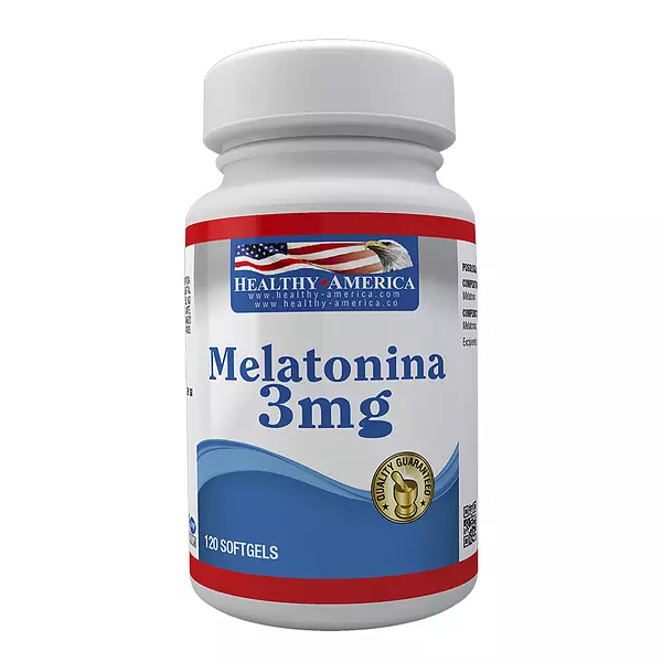 Melatonina 3 Mg