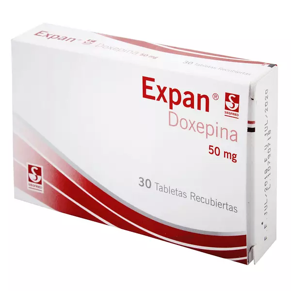 Expan Doxepina 50 Mg