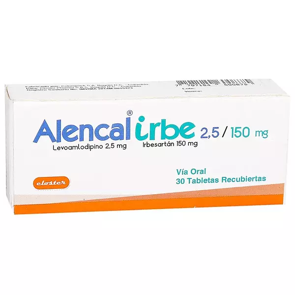 Alencal Irbe 2.5/150 Mg