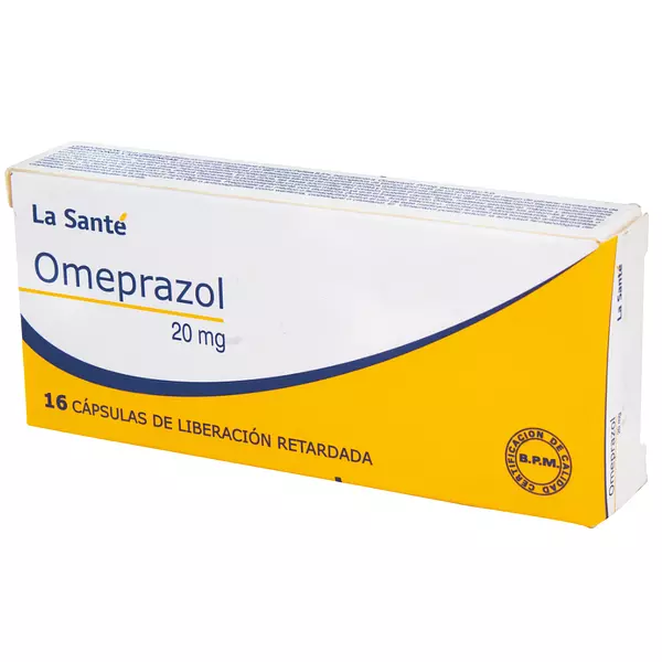 Omeprazol 20 Mg