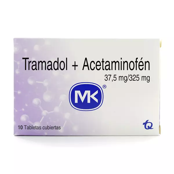 Tramadol 37.5 Mg + Acetaminofén 325 Mg