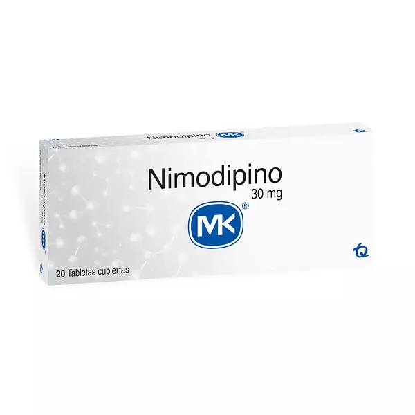 Nimodipino 30 Mg