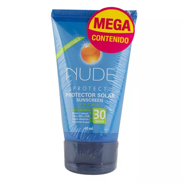 Oferta Protector Nude Spf30 Portable