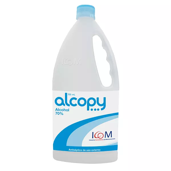 Alcohol Antiséptico Alcopy