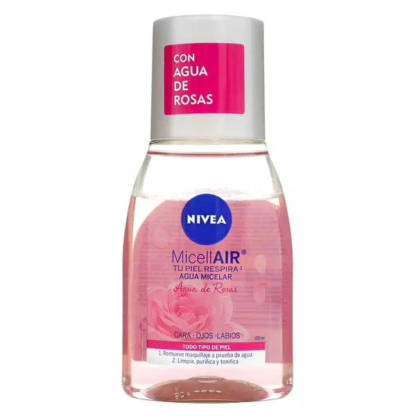 Agua Micelar Nivea Rosas