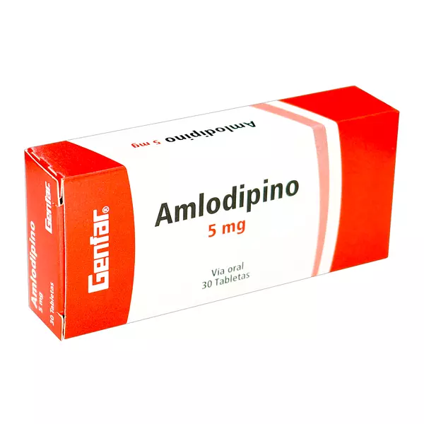 Amlodipino 5 Mg+