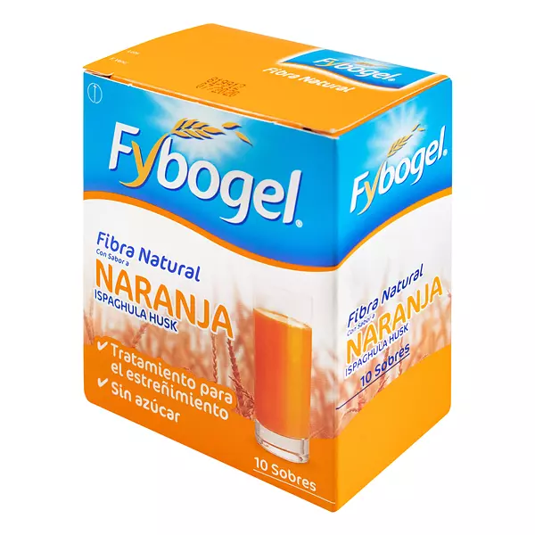 Fybogel Fibra Naranja