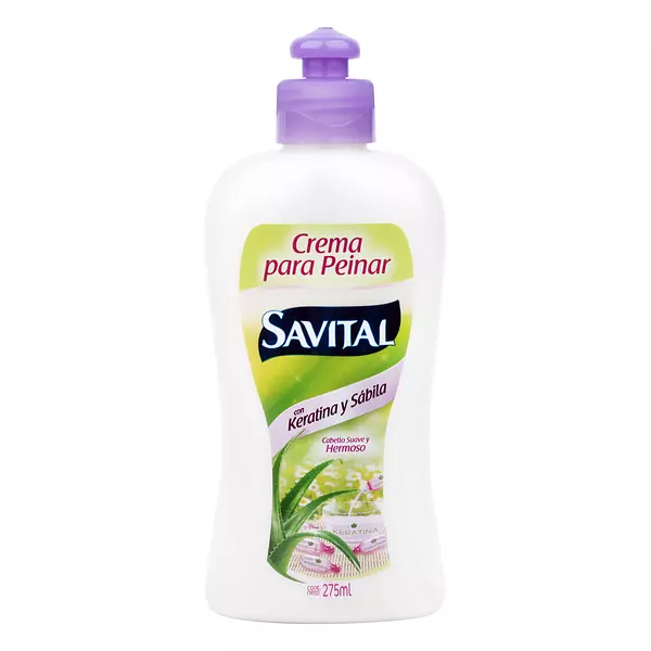 Crema Para Peinar Savital Keratina