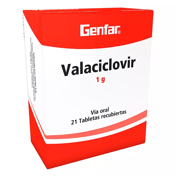 Valaciclovir 1g