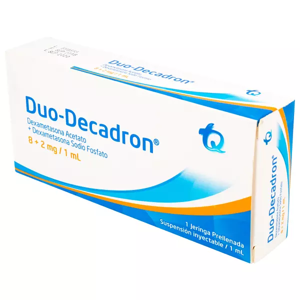 Duo-Decadron Ampolla 8+2 Mg + Jeringa Prellenada