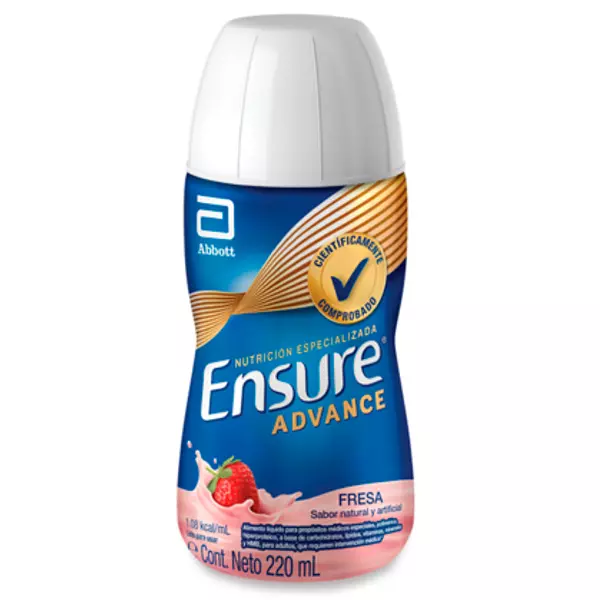 Ensure Advance Liquido Fresa