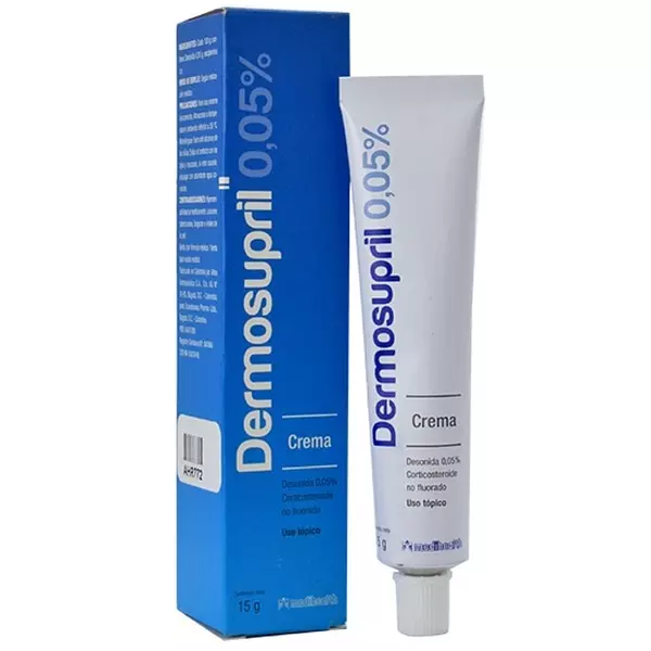 Dermosupril Crema 0.05%