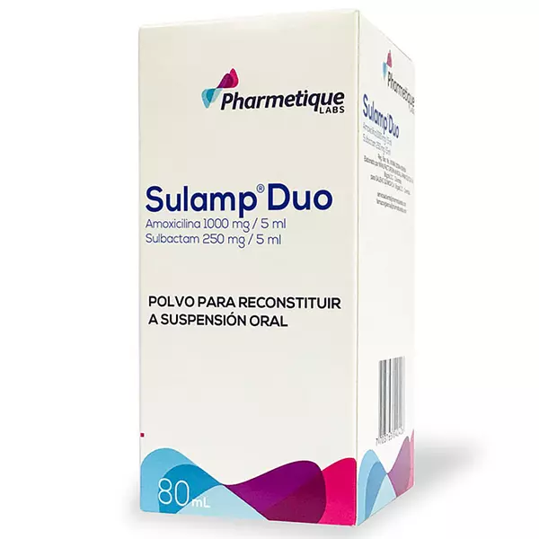 Sulamp Duo Suspension 1000 Mg