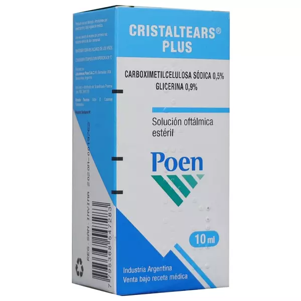 Cristaltears Plus Gotas