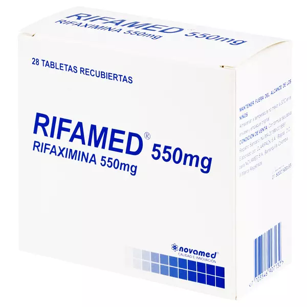 Rifamed 550mg