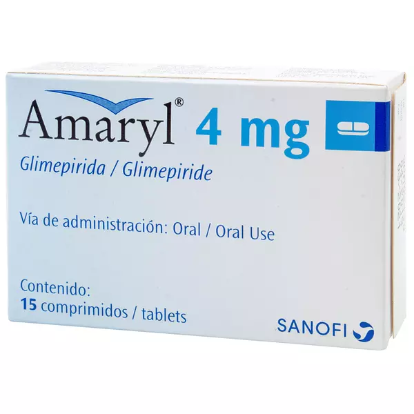 Amaryl 4 Mg