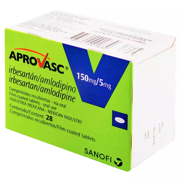 Aprovasc 150/5 Mg