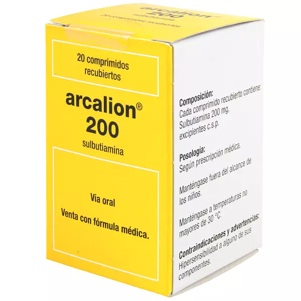 Arcalion 200 Mg