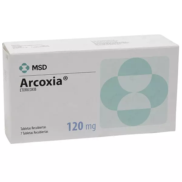 Arcoxia 120 Mg