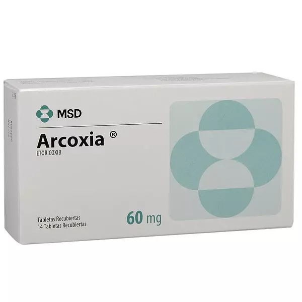 Arcoxia 60 Mg