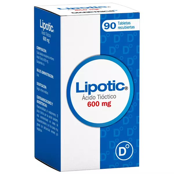 Lipotic 600 Mg