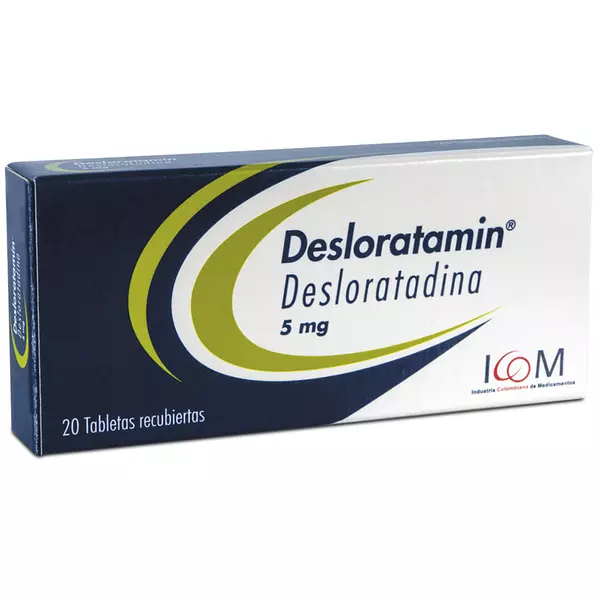 Desloratamin 5 Mg