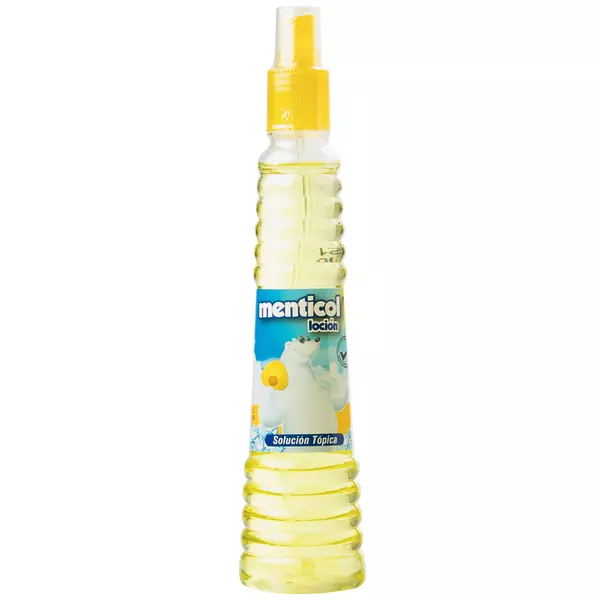 Menticol Amarillo Con Valvula Mediano