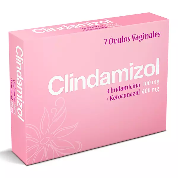 Clindamizol Ovulos 400 Mg