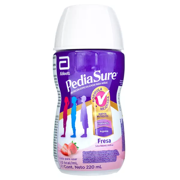 Pediasure Liquido Fresa