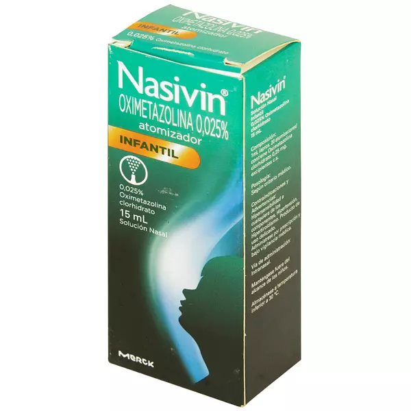 Nasivin Niños 0.025%