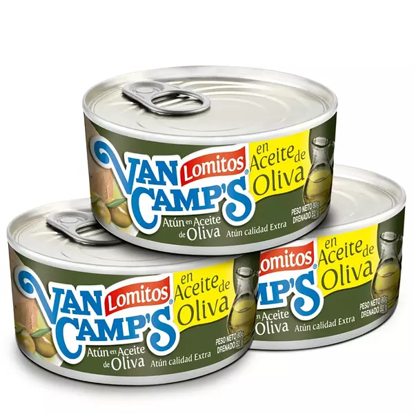 Atun Van Camps Aceite Olivas