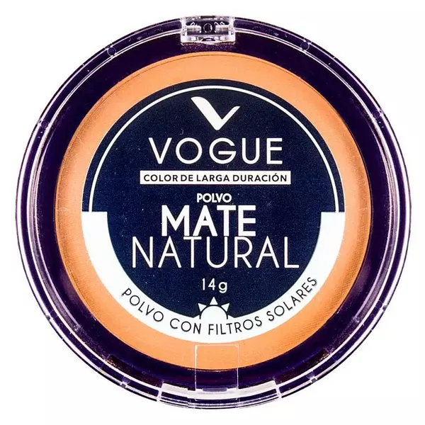 Polvo Facial Compacto Vogue Moreno