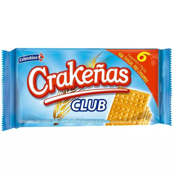 Galletas Crakeñas