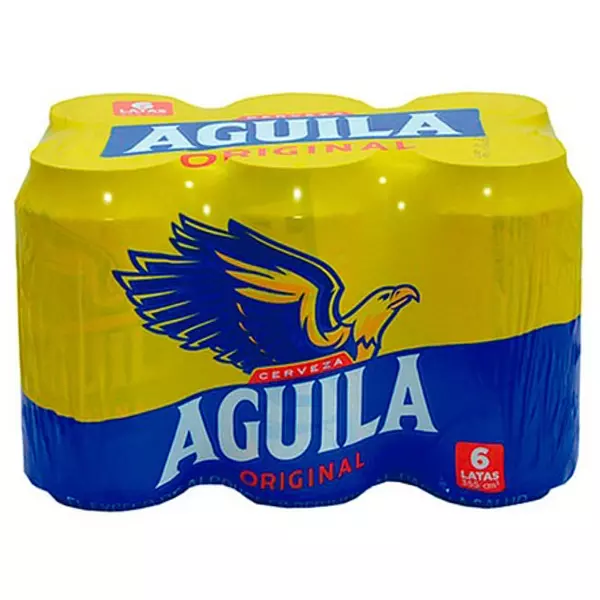 Cerveza Águila Lata