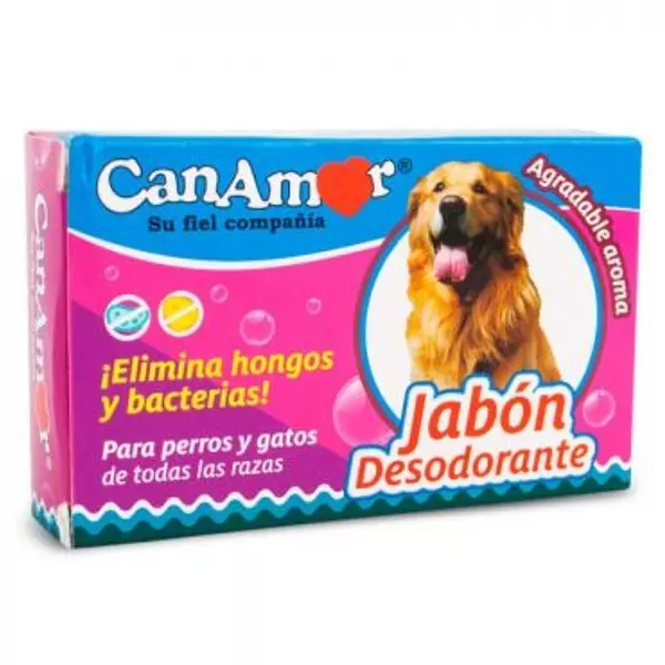 Jabon Desodorante Canamor