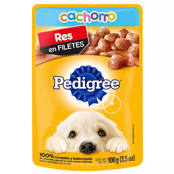 Pedigree Cachorro Carne