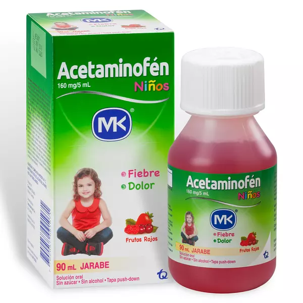 Acetaminofen Jarabe