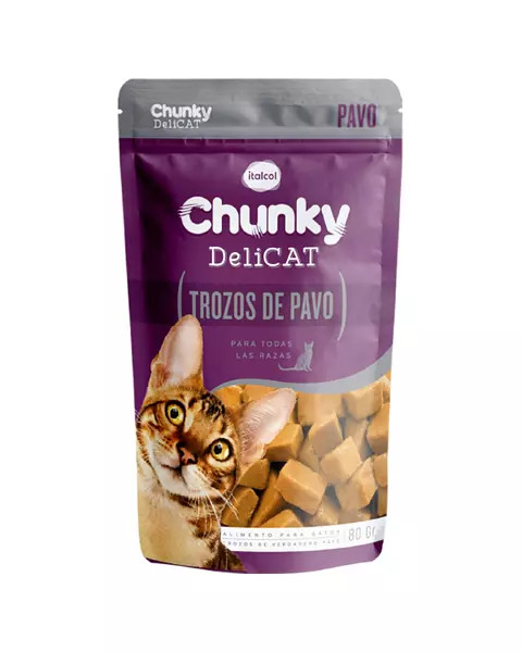 Chunky Delicat Trozos De Pavo