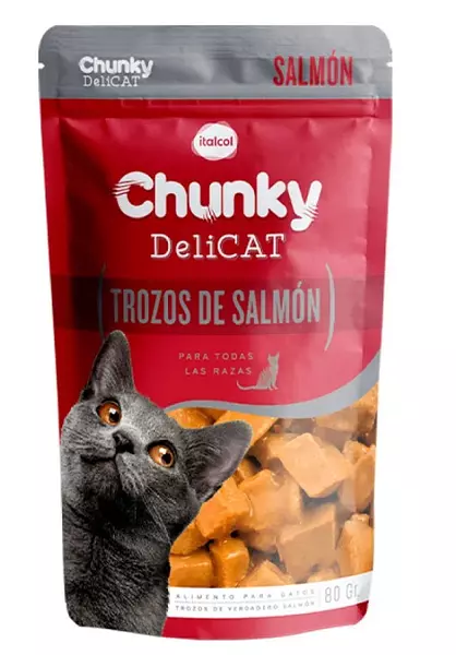 Chunky Delicat Trozos De Salmón