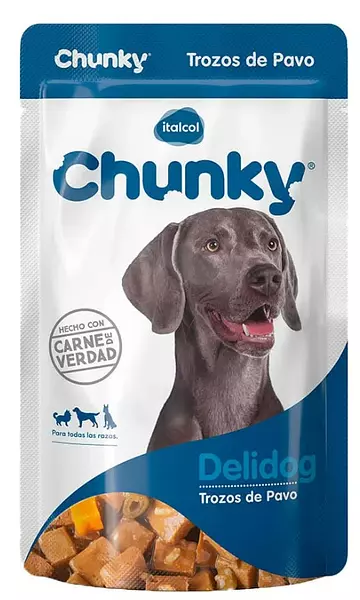 Chunky Delidog Trozos De Pavo