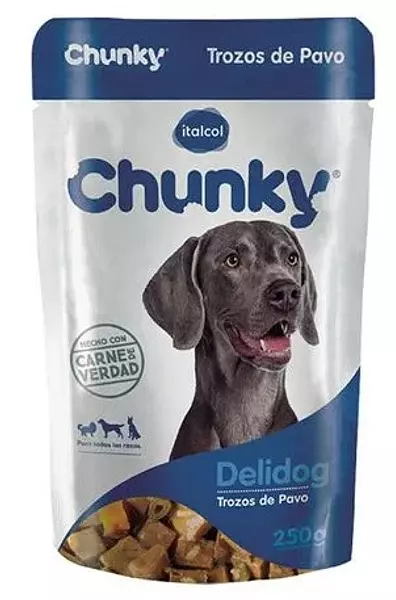 Chunky Delidog Trozos De Pavo